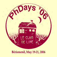 PhDays'06 logo