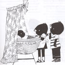 De baby is een varkentje