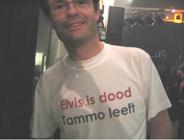 Elvis is dood. Tammo leeft