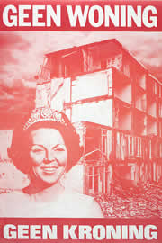 Geen woning geen kroning