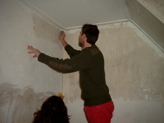 Paul de plintenplakker