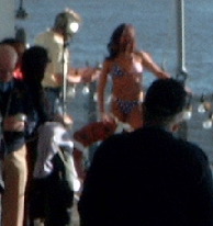 Model en veteranenruggen