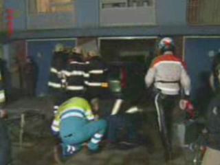 Ongeluk bij de bloedbank