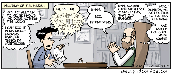 Piled higher and deeper