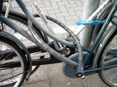 Verstrengelde fietsen