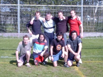 Wiskundig voetbalteam